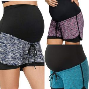 3 pairs Maternity shorts XL